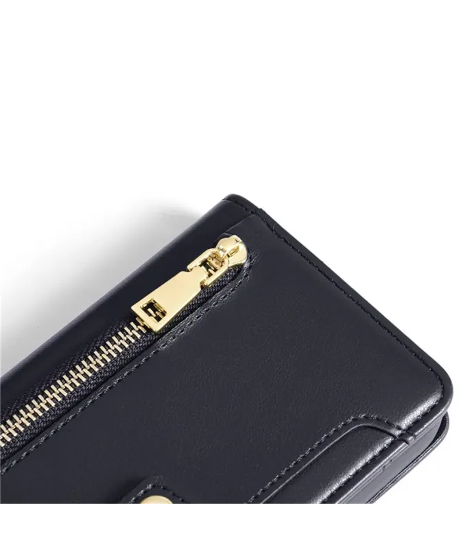 Housse Realme 14 5G / 14T 5G avec Poche Zippée et Bandoulières | Maeli