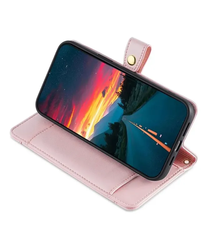 Housse Realme 14 5G / 14T 5G avec Poche Zippée et Bandoulières | Maeli