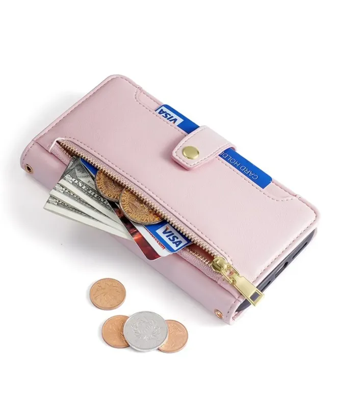 Housse Realme 14 5G / 14T 5G avec Poche Zippée et Bandoulières | Maeli