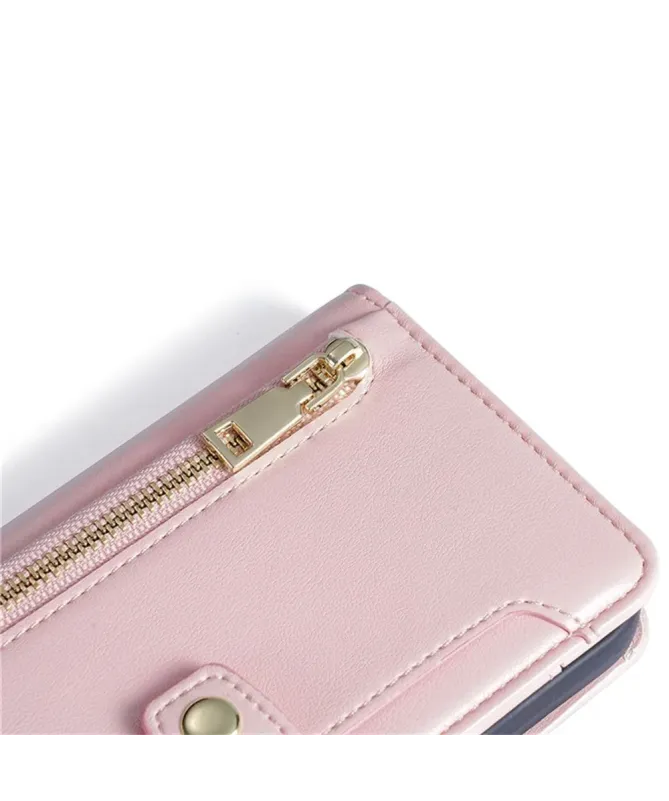 Housse Realme 14 5G / 14T 5G avec Poche Zippée et Bandoulières | Maeli