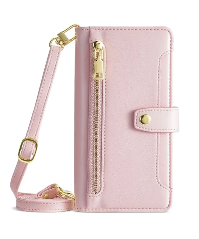 Housse Realme 14 5G / 14T 5G avec Poche Zippée et Bandoulières | Maeli