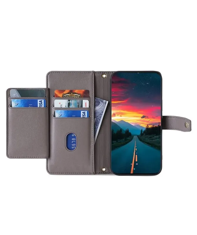 Housse Realme 14 5G / 14T 5G avec Poche Zippée et Bandoulières | Maeli