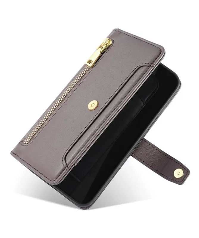 Housse Realme 14 5G / 14T 5G avec Poche Zippée et Bandoulières | Maeli