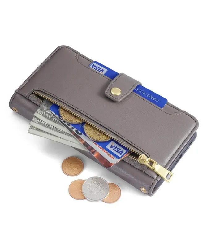 Housse Realme 14 5G / 14T 5G avec Poche Zippée et Bandoulières | Maeli