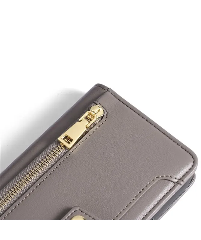 Housse Realme 14 5G / 14T 5G avec Poche Zippée et Bandoulières | Maeli