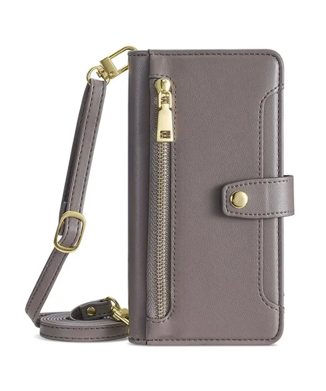 Housse Realme 14 5G / 14T 5G avec Poche Zippée et Bandoulières | Maeli