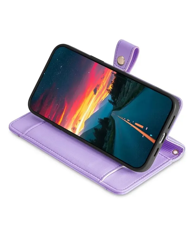 Housse Realme 14 5G / 14T 5G avec Poche Zippée et Bandoulières | Maeli