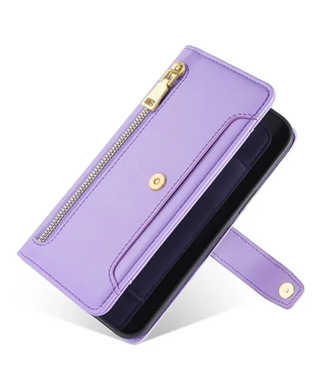 Housse Realme 14 5G / 14T 5G avec Poche Zippée et Bandoulières | Maeli