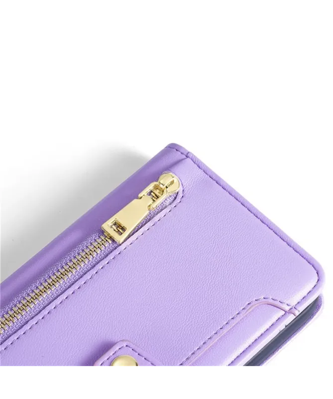 Housse Realme 14 5G / 14T 5G avec Poche Zippée et Bandoulières | Maeli