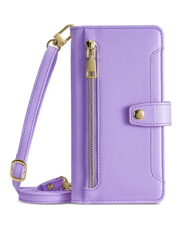 Housse Realme 14 5G / 14T 5G avec Poche Zippée et Bandoulières | Maeli