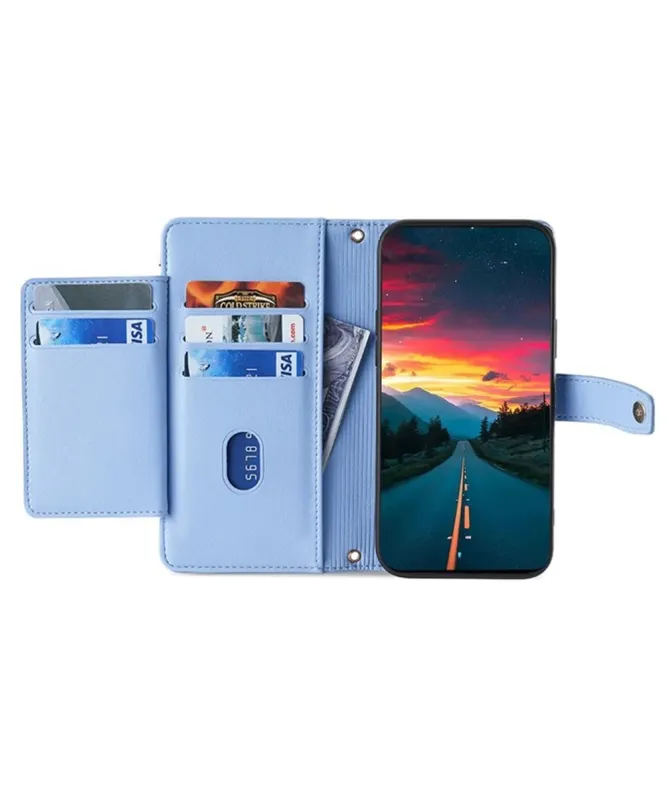 Housse Realme 14 5G / 14T 5G avec Poche Zippée et Bandoulières | Maeli