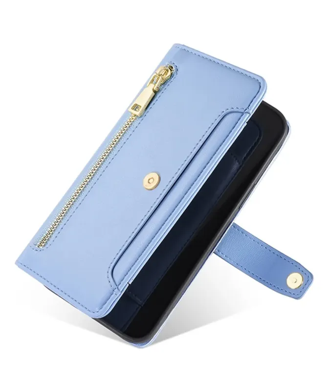 Housse Realme 14 5G / 14T 5G avec Poche Zippée et Bandoulières | Maeli