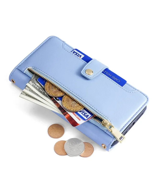 Housse Realme 14 5G / 14T 5G avec Poche Zippée et Bandoulières | Maeli