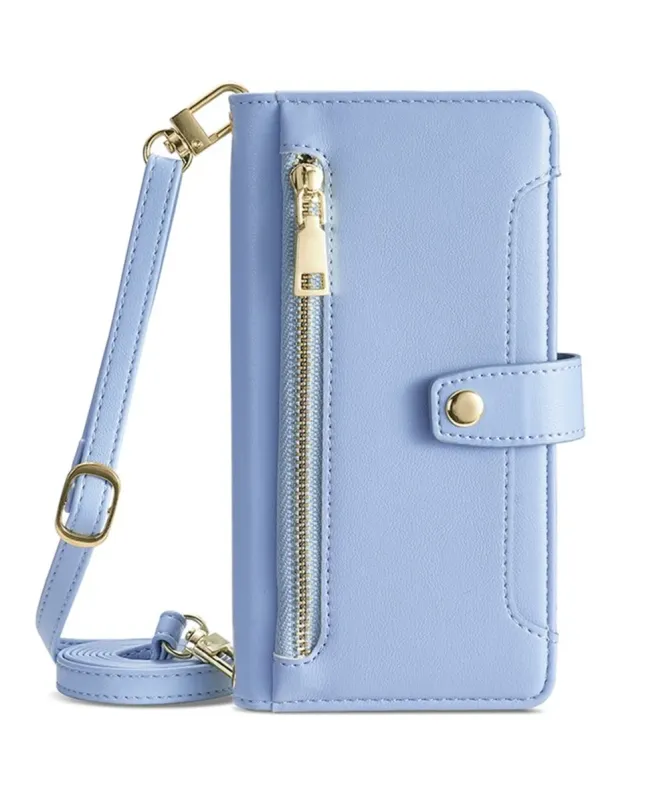 Housse Realme 14 5G / 14T 5G avec Poche Zippée et Bandoulières | Maeli