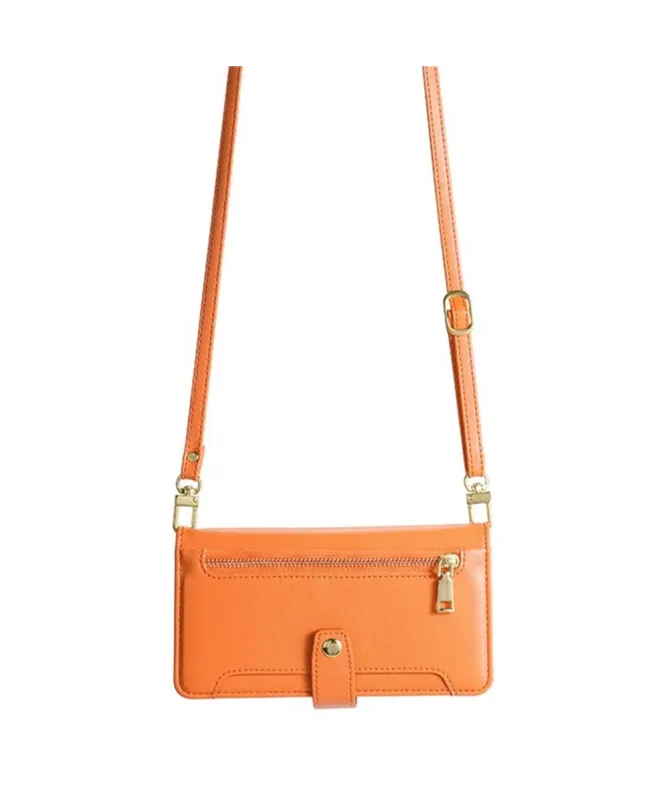 Housse Realme 14 5G / 14T 5G avec Poche Zippée et Bandoulières | Maeli