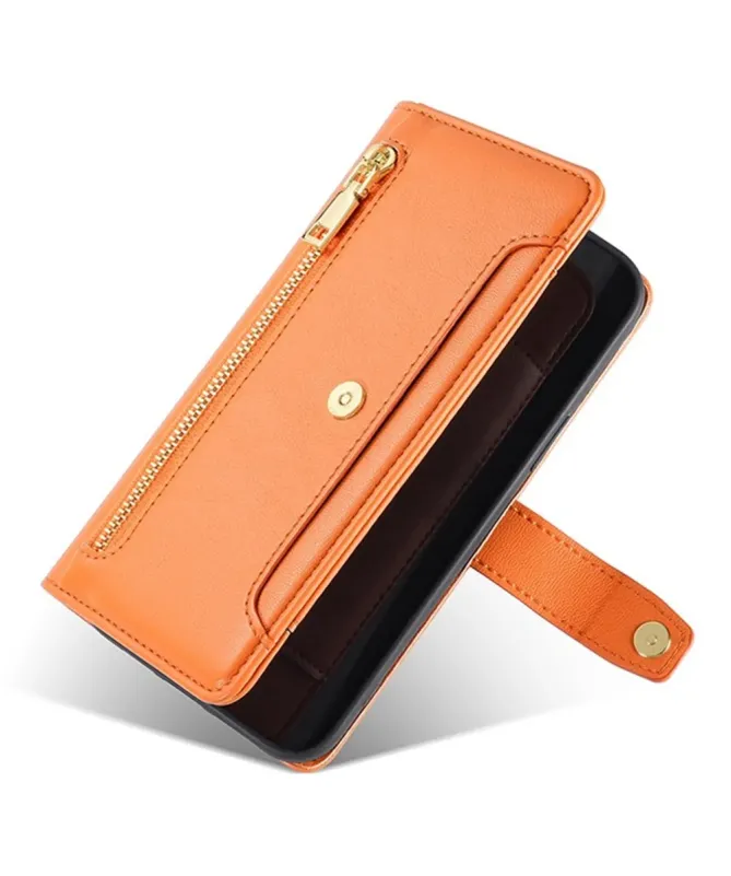 Housse Realme 14 5G / 14T 5G avec Poche Zippée et Bandoulières | Maeli