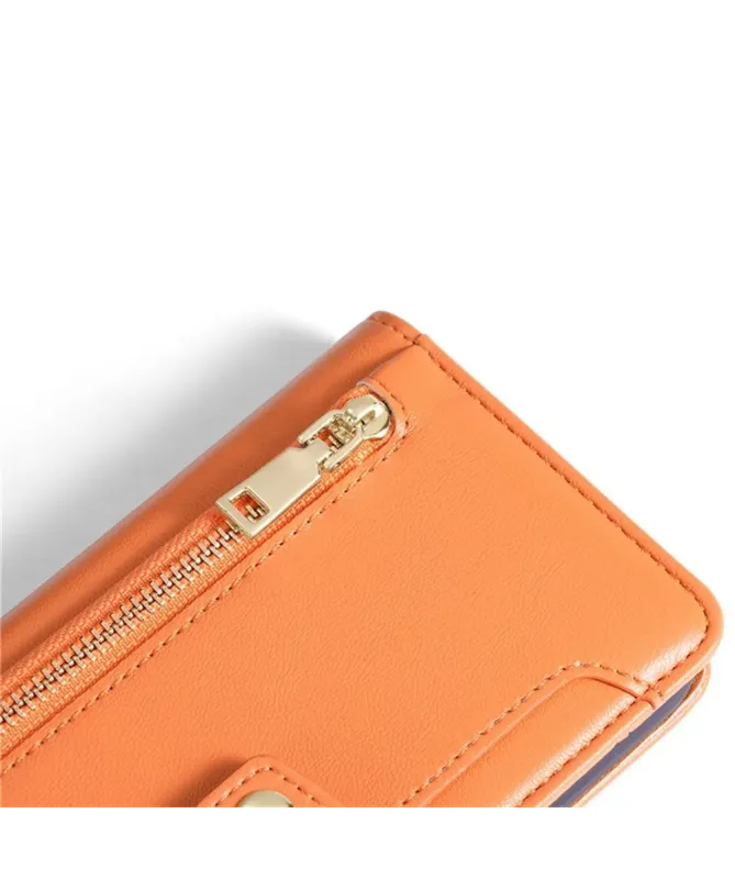 Housse Realme 14 5G / 14T 5G avec Poche Zippée et Bandoulières | Maeli