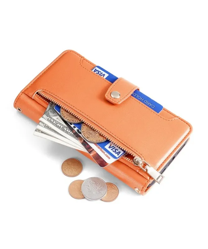 Housse Realme 14 5G / 14T 5G avec Poche Zippée et Bandoulières | Maeli