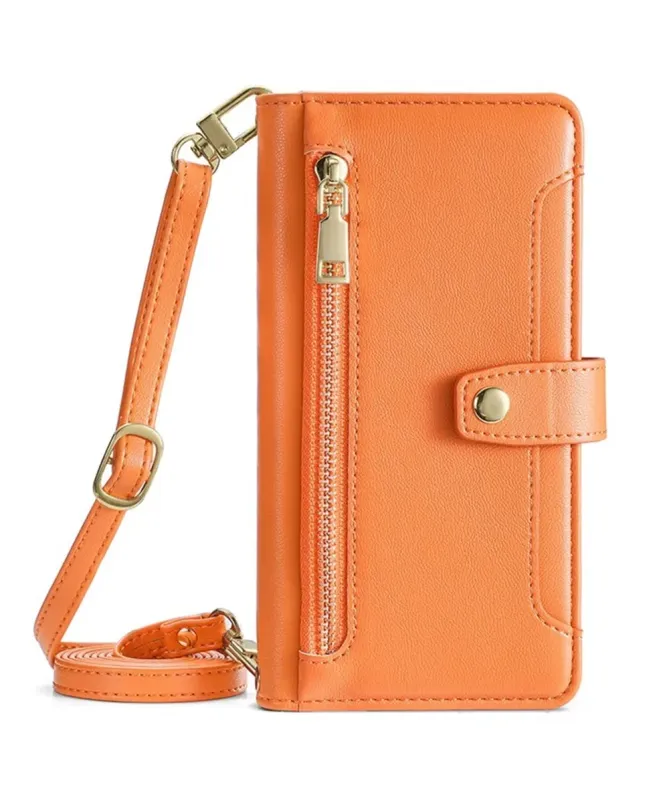 Housse Realme 14 5G / 14T 5G avec Poche Zippée et Bandoulières | Maeli