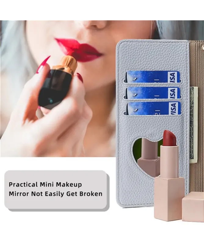 Housse Realme 14 5G / 14T 5G luxury portefeuille avec chaîne