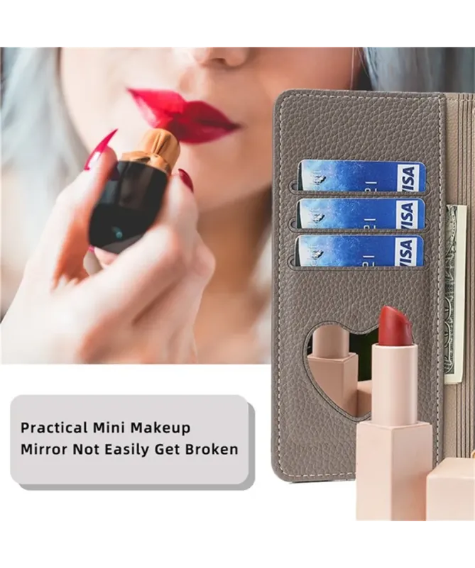 Housse Realme 14 5G / 14T 5G luxury portefeuille avec chaîne