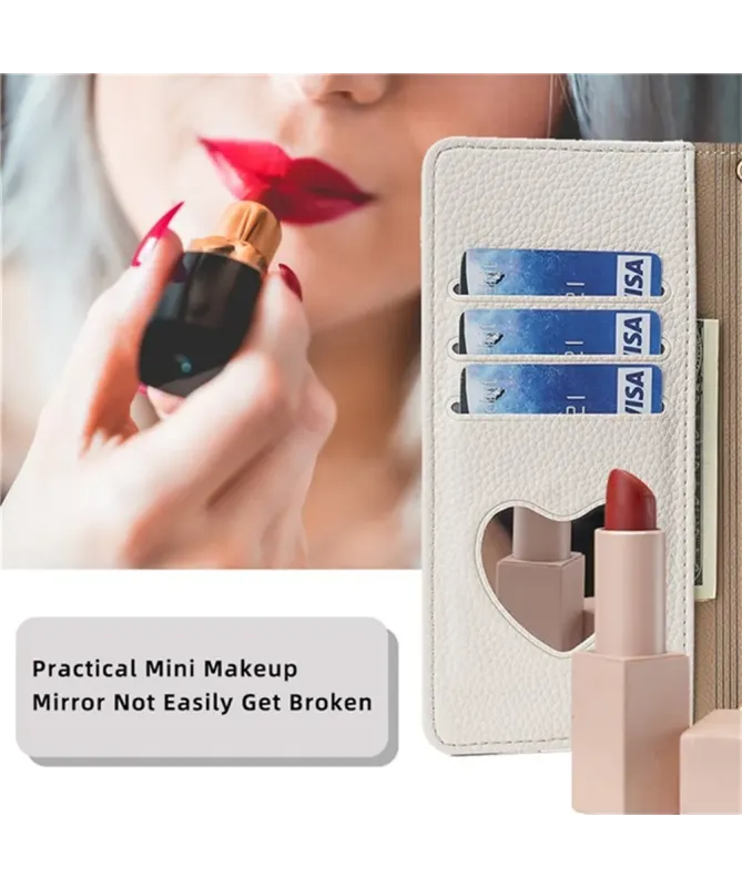 Housse Realme 14 5G / 14T 5G luxury portefeuille avec chaîne