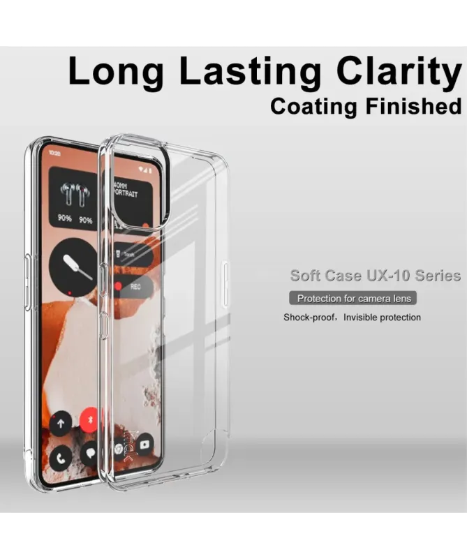 Coque CMF Phone 2 Pro Transparente IMAK UX-10