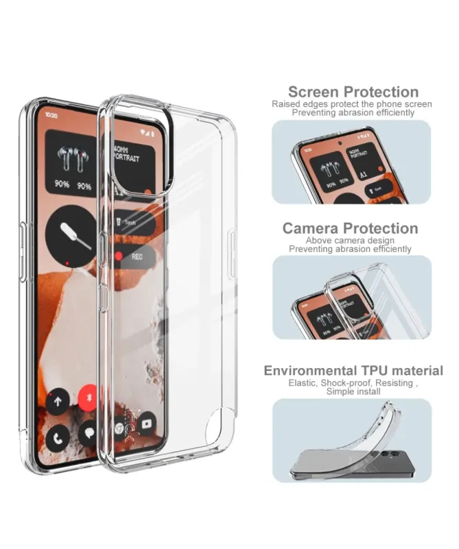 Coque CMF Phone 2 Pro Transparente IMAK UX-10