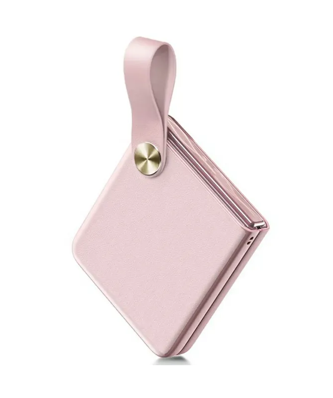Coque Motorola Razr 60 Ultra avec Support et Mini Anse