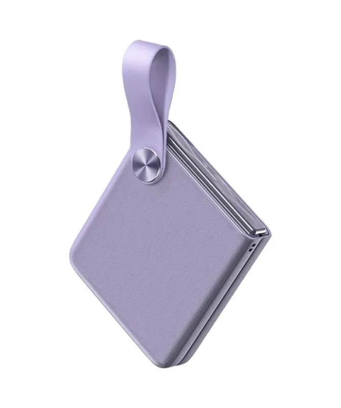 Coque Motorola Razr 60 Ultra avec Support et Mini Anse