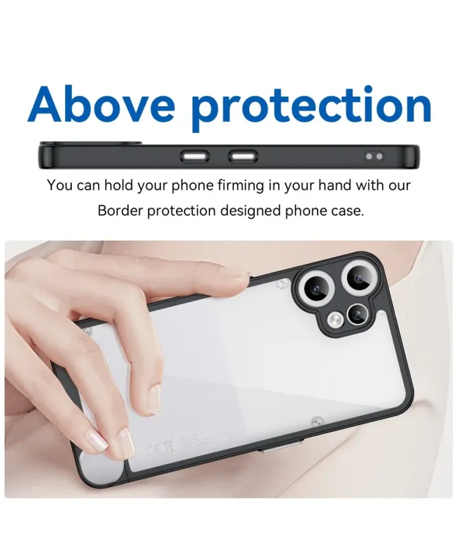 Coque CMF Phone 2 Pro Transparente Contour Couleuré