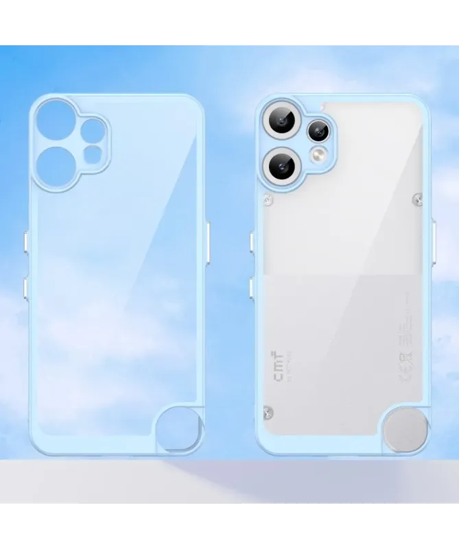 Coque CMF Phone 2 Pro Transparente Contour Couleuré