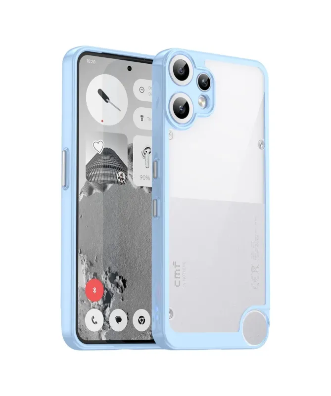 Coque CMF Phone 2 Pro Transparente Contour Couleuré