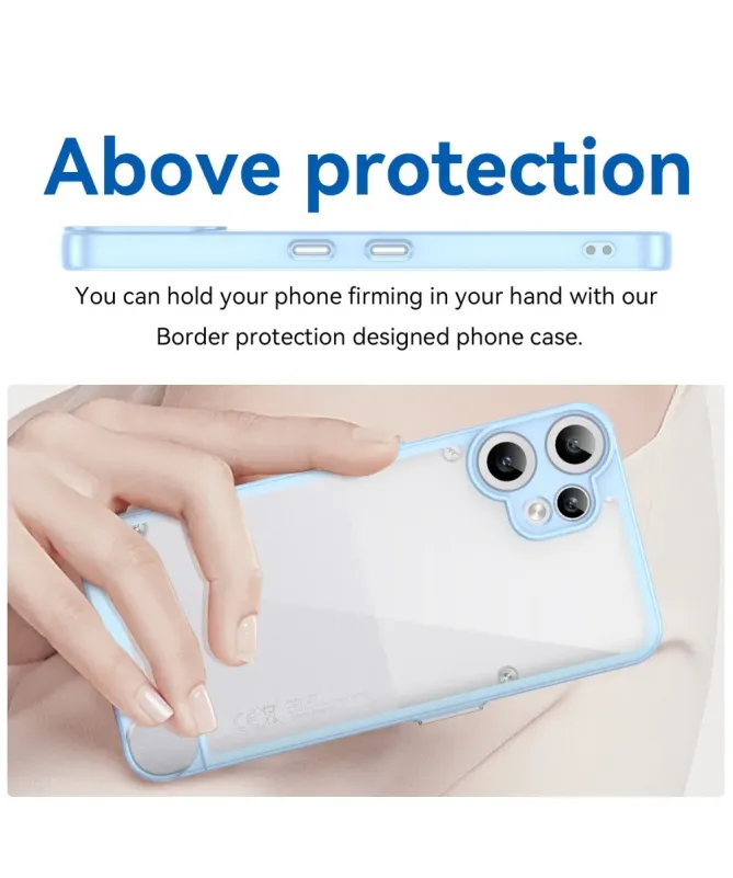 Coque CMF Phone 2 Pro Transparente Contour Couleuré