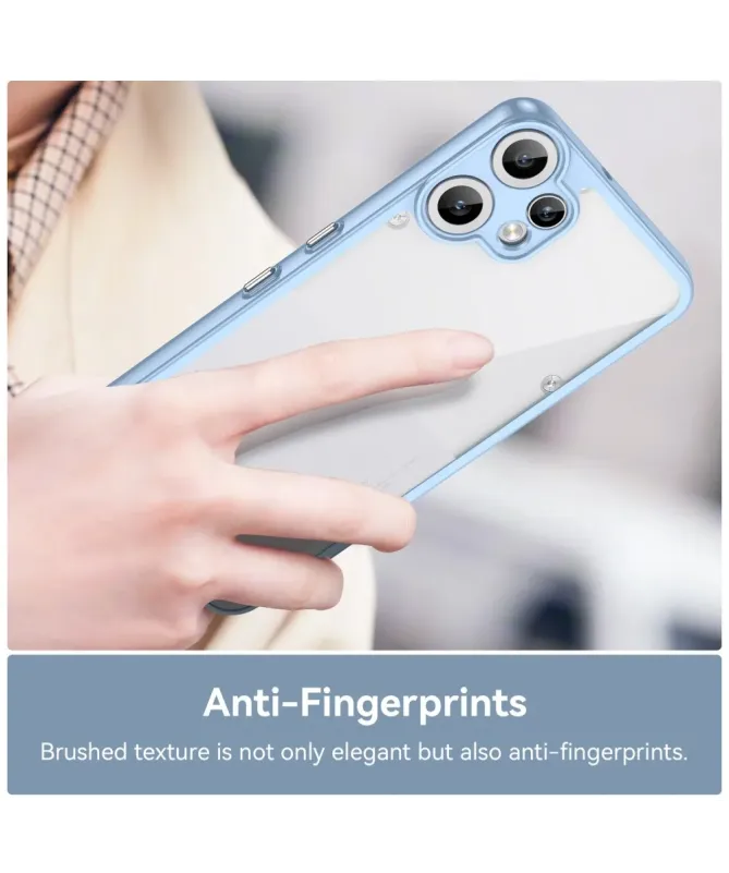 Coque CMF Phone 2 Pro Transparente Contour Couleuré
