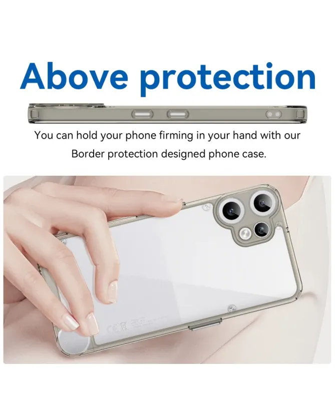 Coque CMF Phone 2 Pro Transparente Contour Couleuré