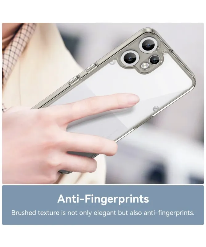 Coque CMF Phone 2 Pro Transparente Contour Couleuré