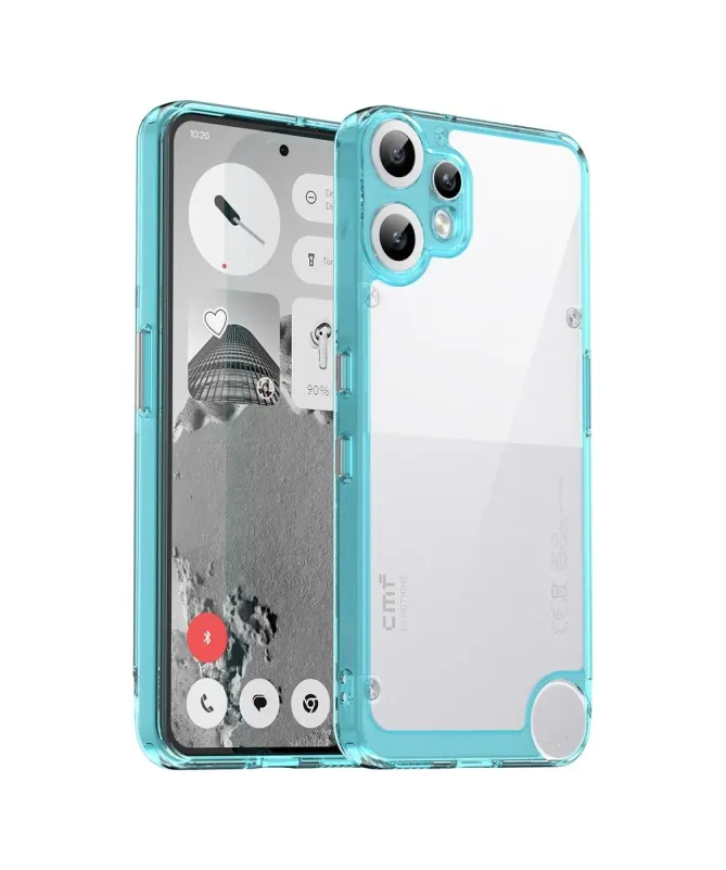 Coque CMF Phone 2 Pro Transparente Contour Couleuré