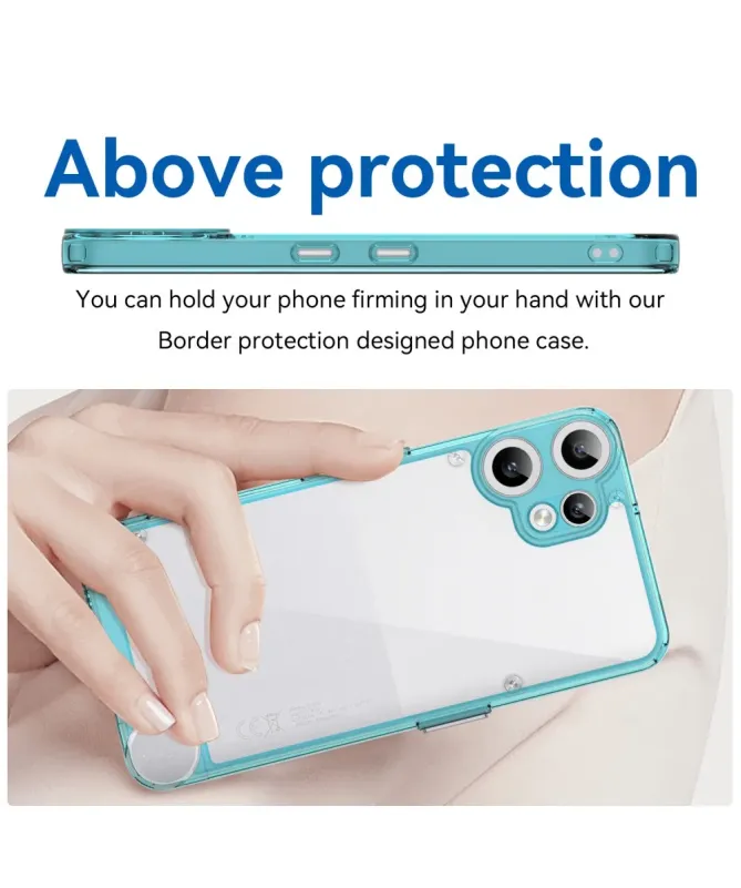 Coque CMF Phone 2 Pro Transparente Contour Couleuré