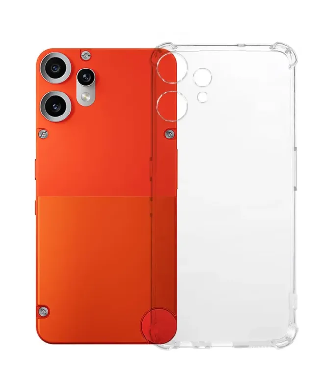 Coque Nothing CMF Phone 2 Pro transparente angles renforcés
