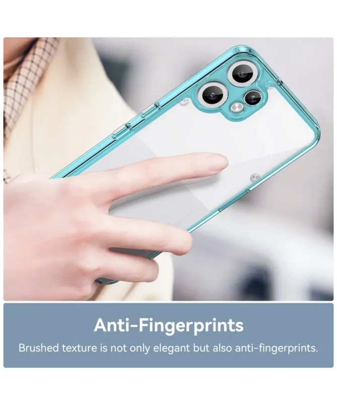 Coque CMF Phone 2 Pro Transparente Contour Couleuré
