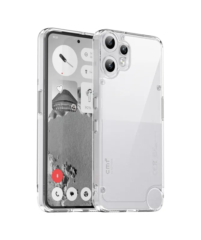 Coque CMF Phone 2 Pro Transparente Contour Couleuré