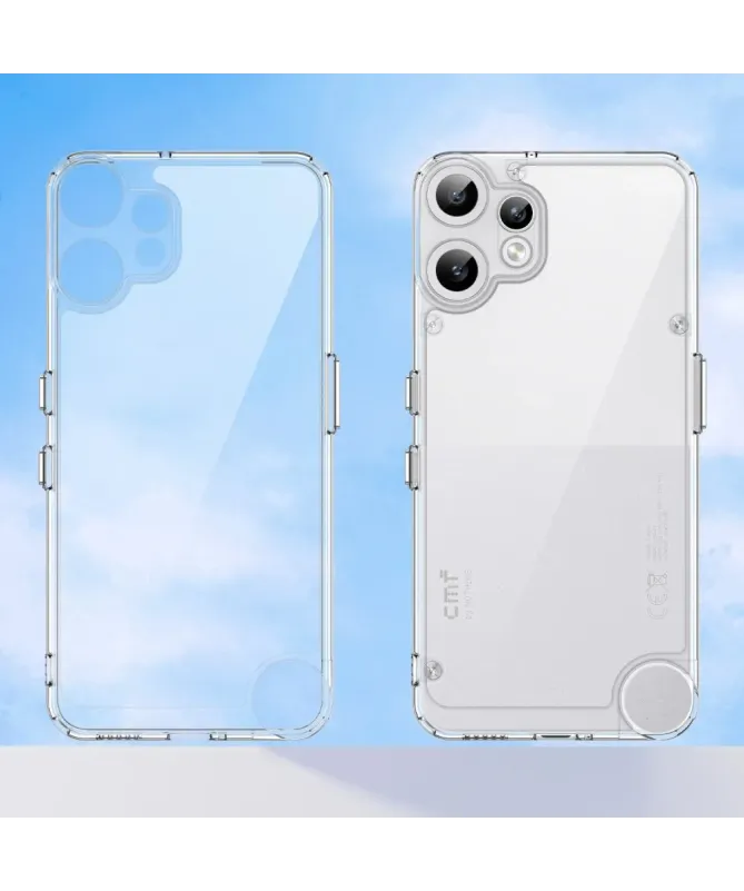 Coque CMF Phone 2 Pro Transparente Contour Couleuré
