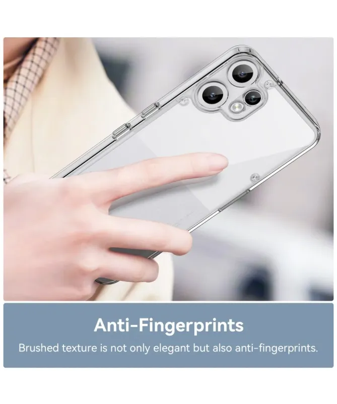 Coque CMF Phone 2 Pro Transparente Contour Couleuré