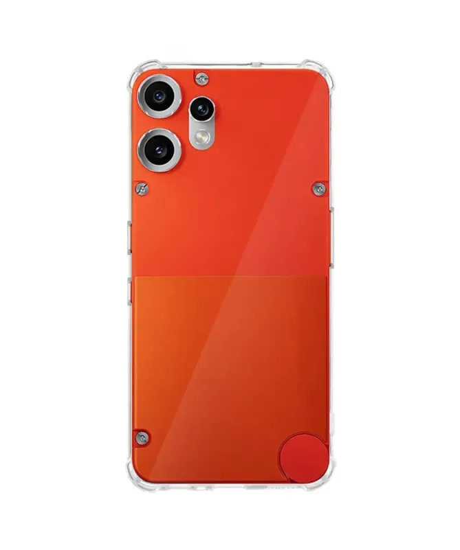 Coque Nothing CMF Phone 2 Pro transparente angles renforcés