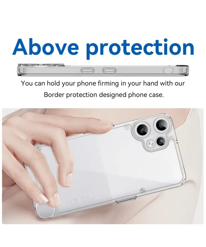 Coque CMF Phone 2 Pro Transparente Contour Couleuré