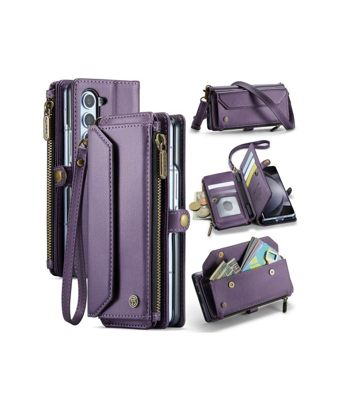 Housse Samsung Galaxy Z Fold 6 Multi-compartiments C36 - Violet Housse Samsung Galaxy Z Fold 6 Multi-compartiments C36 - Violet