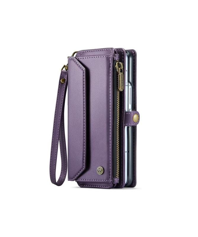 Housse Samsung Galaxy Z Fold 6 Multi-compartiments C36 - Violet Housse Samsung Galaxy Z Fold 6 Multi-compartiments C36 - Violet