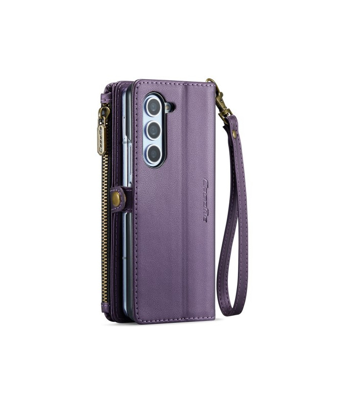Housse Samsung Galaxy Z Fold 6 Multi-compartiments C36 - Violet Housse Samsung Galaxy Z Fold 6 Multi-compartiments C36 - Violet