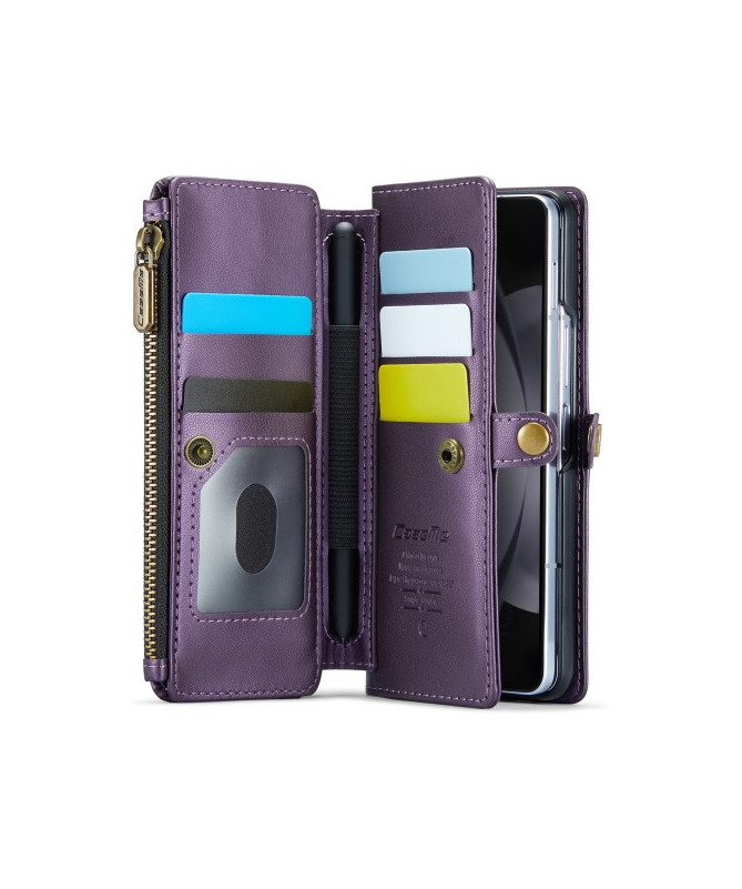 Housse Samsung Galaxy Z Fold 6 Multi-compartiments C36 - Violet Housse Samsung Galaxy Z Fold 6 Multi-compartiments C36 - Violet